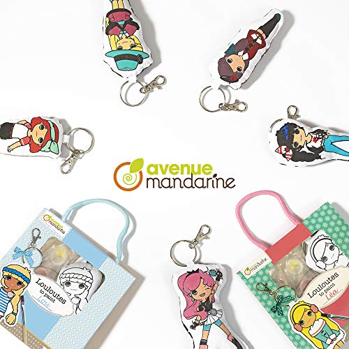 Avenue Mandarine 42783O - Pintura para Tejidos y Telas, Color Multicolor