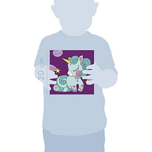 Avenue Mandarine Graffy Pintura – Unicornio, Multicolor