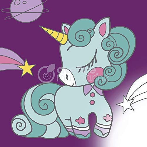 Avenue Mandarine Graffy Pintura – Unicornio, Multicolor