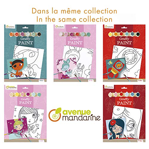 Avenue Mandarine Graffy Pintura – Unicornio, Multicolor