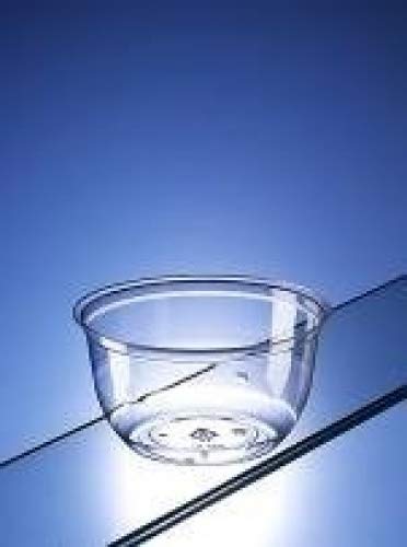 Avenue's plástico desechable, cuenco de cereales, fresas y crema- 100 unidades