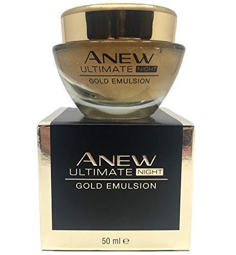 Avon Anew Ultimate Gold Emulsion Night Treatment