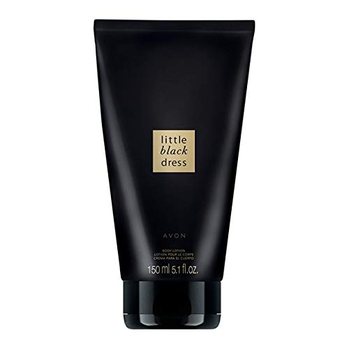 Avon - Crema suavizante de piel perfumada para el cuerpo, disponible en lejos, vestido negro o percibir