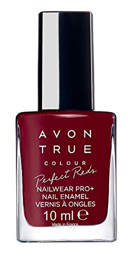 Avon - Esmalte de uñas de triple color Pro+ Cherry Jubilee.
