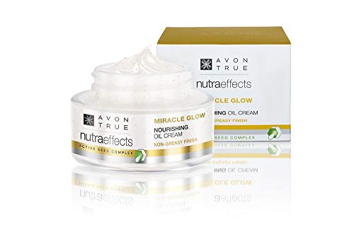 AVON TRUE NUTRAEFFECTS Crema de día nutritiva Miracle Glow