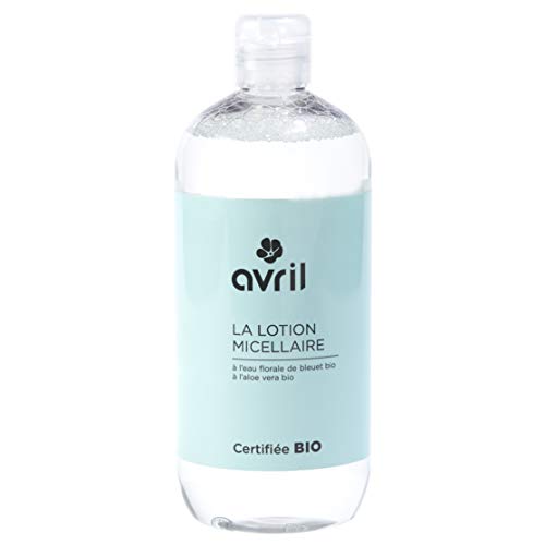 Avril Agua Micelar Certificado Bio, 500 ml