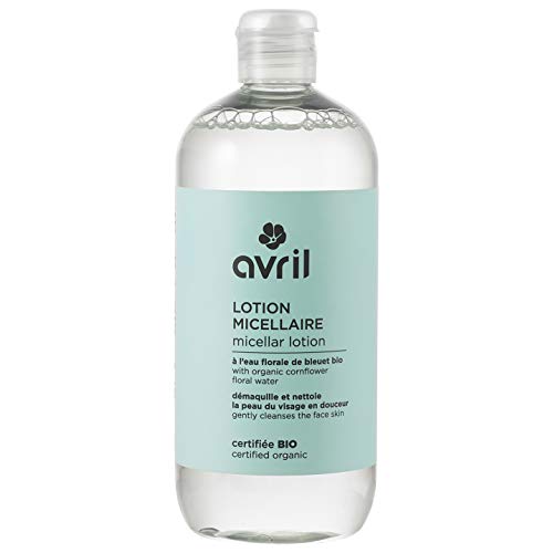 Avril Agua Micelar Certificado Bio, 500 ml