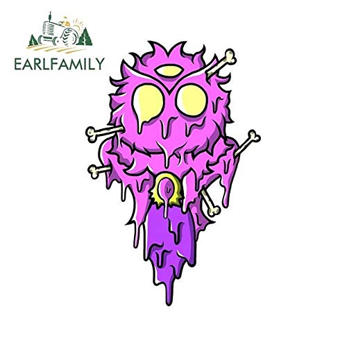 A/X 13 cm x 8.6 cm para cupón Etiqueta engomada Creativa del Coche Vinilo Protección Solar Accesorios para el Cuerpo Cuerpo para el automóvil Tire Flor Calcomanía