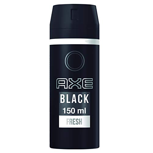 Axe - Black - Desodorante Bodyspray para hombre, 48 horas de protección - 150 ml