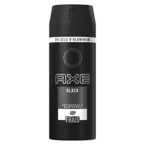AXE Black Desodorante - Paquete de 6 x 150 ml - Total: 900 ml (8712561614139)
