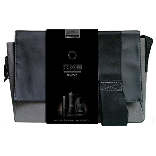Axe Black - Neceser de regalo con agua de Colonia + desodorante + gel de ducha para hombre