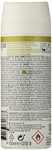 Axe - Desodorante Antitranspirante Gold Duplo Ahorro - 150 ml