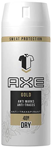 Axe - Desodorante Antitranspirante Gold Duplo Ahorro - 150 ml