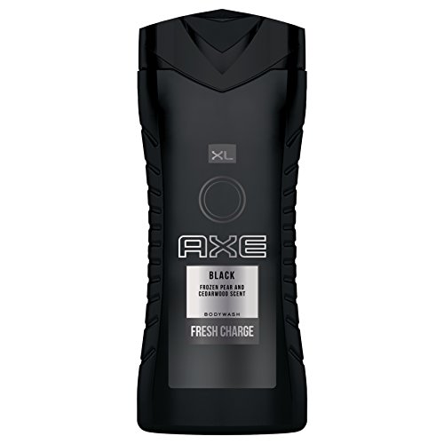 Axe Gel de ducha Black 400ml, pack de 3x400ml