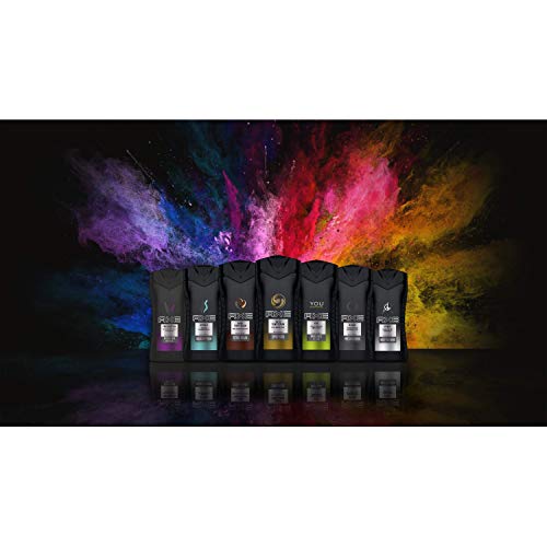 Axe Gel Douche Homme Intense Attraction Parfum Noix de Coco et Poivre Noir 400ml