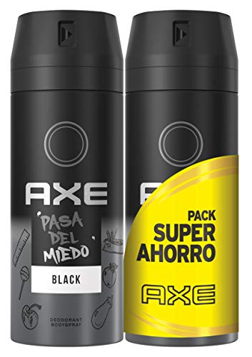 AXE Pack Ahorro Desodorante Black 2 x 150 ml