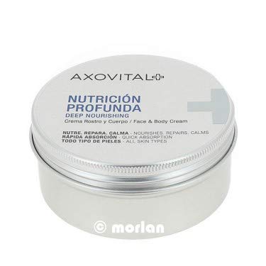 Axovital Nutrición Profunda Crema Rostro y Cuerpo, 250ml