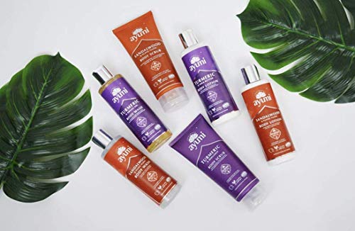 Ayumi Turmeric & Shea Butter Body Lotion 1 x 250ml