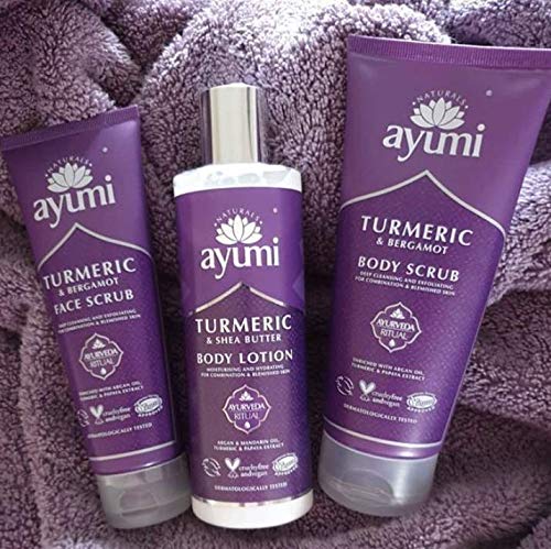 Ayumi Turmeric & Shea Butter Body Lotion 1 x 250ml