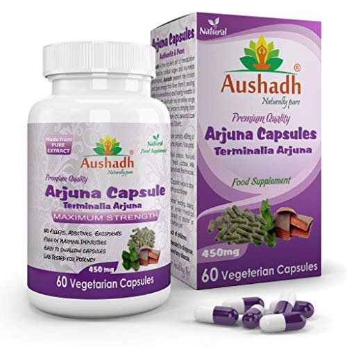 Ayushya Arjuna Cápsule, 60 Cápsulas
