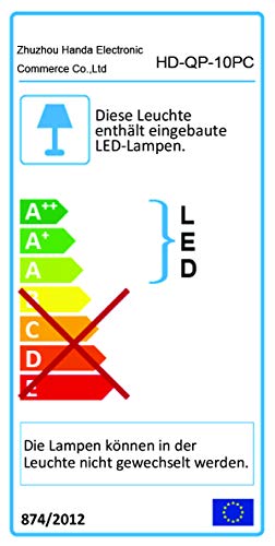 Azhien Luces de Espejo Maquillaje,Luces de Espejo de Tocador Estilo Hollywood con 3 Modos de Color y 10 Bombillas LED Regulables para Espejo de Maquillaje(Cable USB,sin espejo)