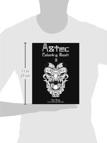 Aztec Coloring Book 2: Volume 2