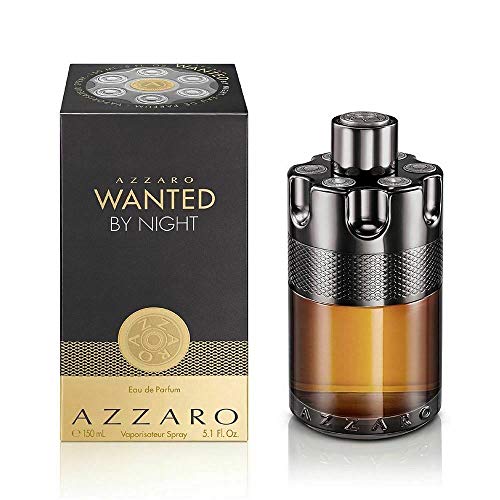 Azzaro 58005 Wanted Bynight Eau de Parfum, 150 ml