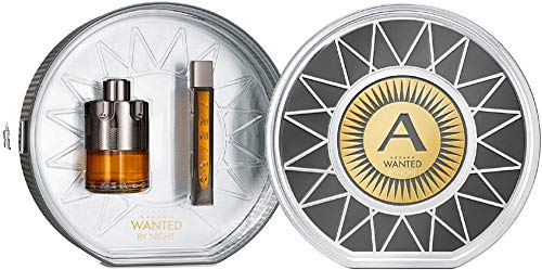 Azzaro 58007 Set Wanted By Night Eau de Parfum y Eau de Parfum, 115 ml