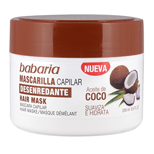 Babaria Aceite de Coco Mascarilla Capilar Desenredante - 250 ml