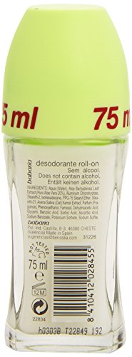 Babaria Aloe Vera Original Desodorante Roll On - 75 ml