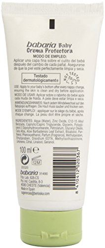 Babaria Baby Protective Cream Aloe Vera 100 ml