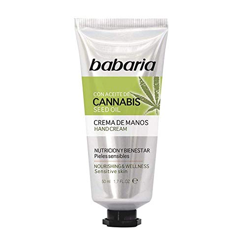 Babaria C. Manos 50 ml Cannabis (8410412190015)