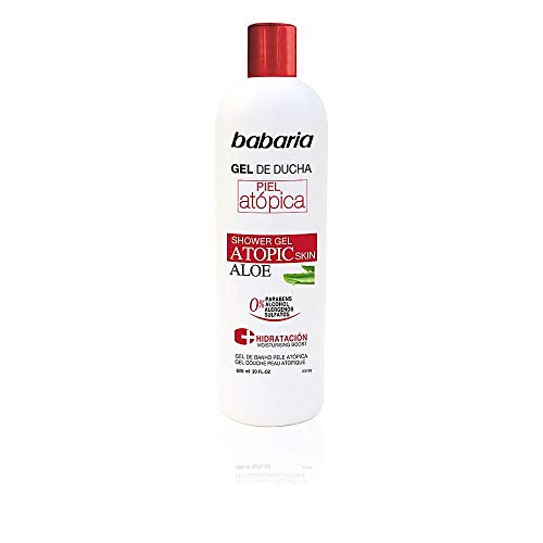 Babaria Gel De Ducha Piel Atópica Aloe - 600 ml