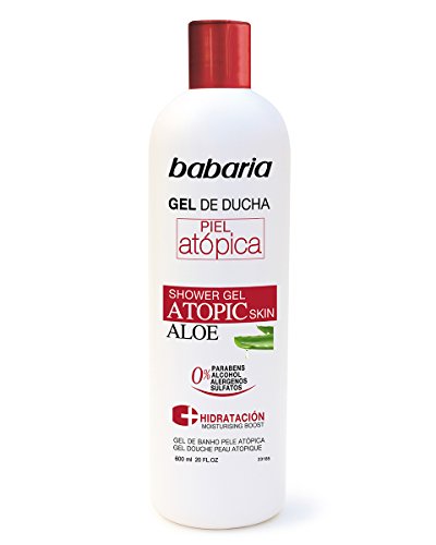 Babaria Gel De Ducha Piel Atópica Aloe - 600 ml
