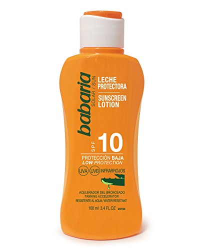 Babaria Leche Protector Solar Aloe SPF10-100 ml