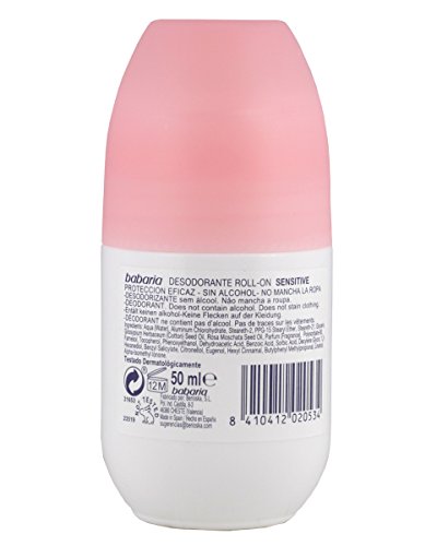 Babaria Sensitive Desodorante Roll-On - 50 ml