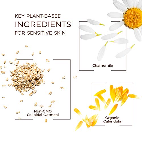 Babo Botanicals Moisturizing Baby Shampoo & Wash (For Sensitive & Dry Scalp & Skin) 237ml