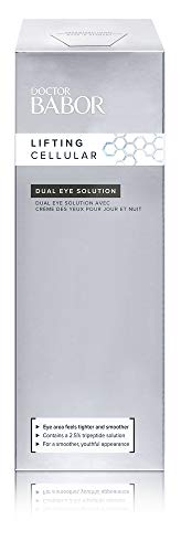 Babor Doctor LIFTING CELLULAR Dual Eye Solution, antiedad para el cuidado de los ojos, para día y noche, crema para ojos, reduce las bolsas y refuerza la zona de los ojos, 30 ml