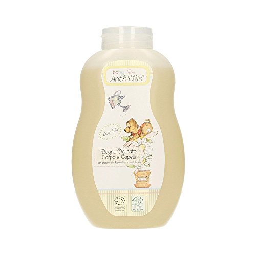 Baby Anthyllis Gel de Baño y Champú Delicado Baby Eco - 400 ml