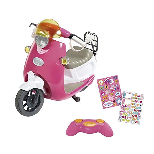 Baby Born-City RC Scooter, Multicolor, (Bandai ZC824771)