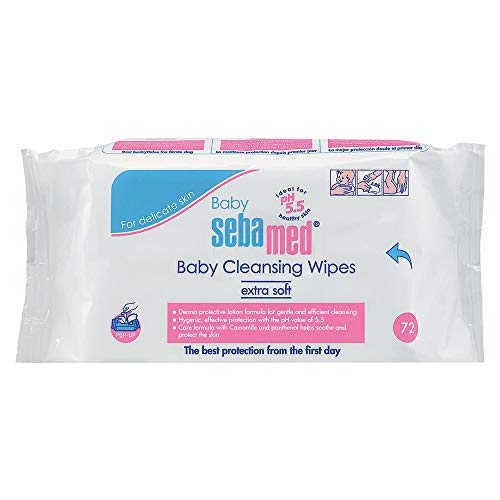 BABY SEBAMED 72 TOALLITAS HUMEDAS