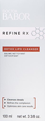 Babyor Doctor Revine Celular Detox Lipo Cleanser - Limpiador facial (1 unidad de 100 ml)