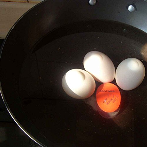 Babysbreath17 Cambio de Color Egg Timer Huevos hervidos por Temperatura ayudante de la Cocina