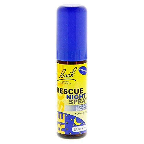BACH ORIGINAL Rescue Night Spray, 20 ml
