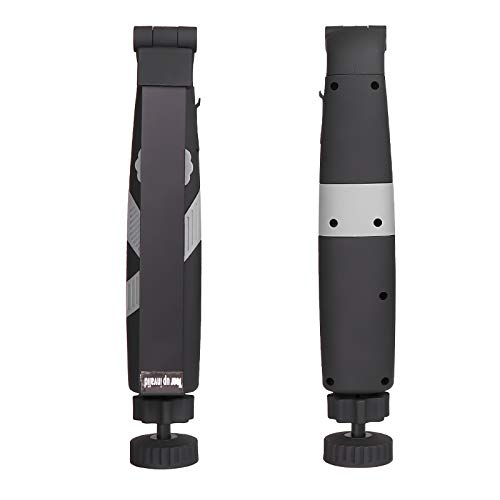 BACKTURE Lámpara de Esterilización UV, USB Carga Purificador de aire Índice Antibacteriano 99%, Lámpara Germicida Ultravioleta Plegable para Hogar, Dormitorios, Baños, Automóviles, Viajes