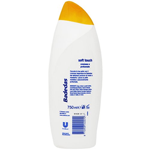 Badedas B/S Soft Touch 750 Ml