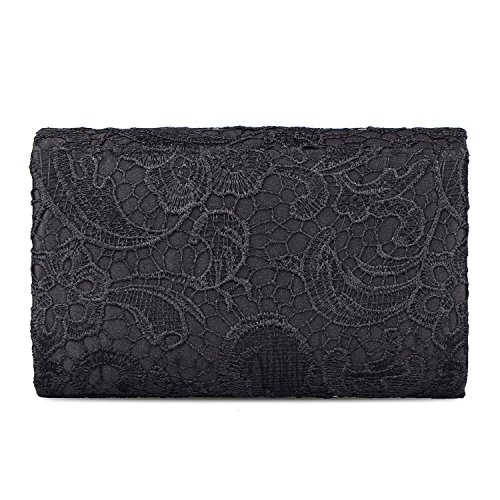 Baglamor - Cartera de mano para mujer Negro Negro large