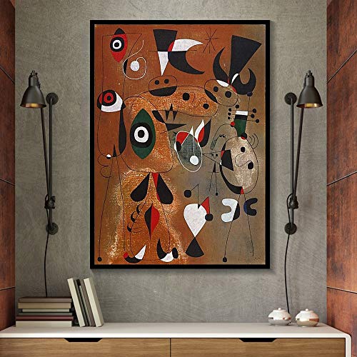 BailongXiao Pintura de Acuarela Abstracta póster de Arte de Pared y Grabado Celebridad en Lienzo Sala de Estar decoración del hogar,Pintura sin marcoCJX727-60X80cm