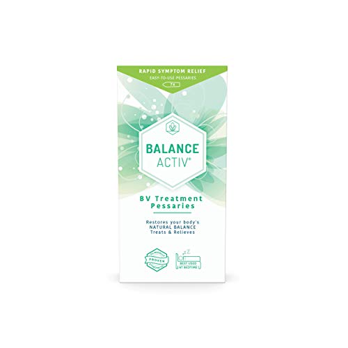 Balance Activ Vaginal Pessaries