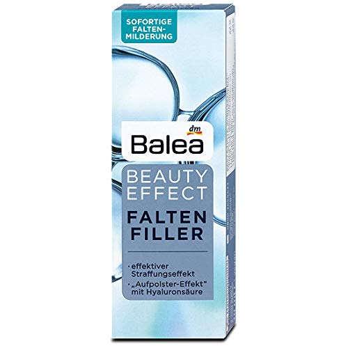 balea Beauty Effect Arrugas Filler con ácido hialurónico, 30 ml